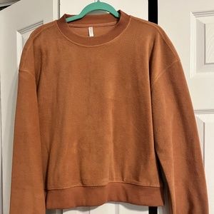 Fabletics cropped sweatshirt